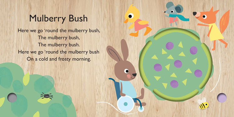 Touch and Trace Nursery Rhymes: Mary Had a Little Lamb – Interactive Springtime Board Book