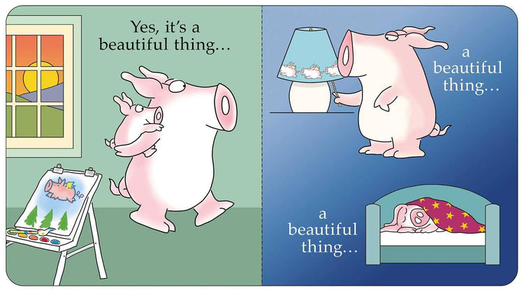 When Pigs Fly! by Sandra Boynton – Dream Big Board Book