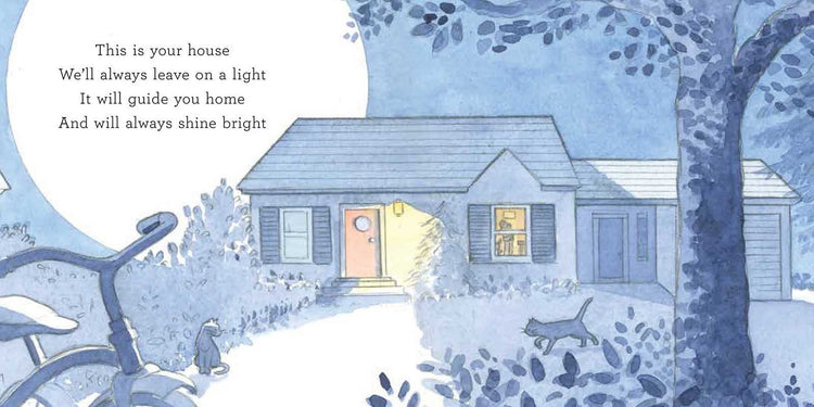 Welcome Home, Baby! by Abigail Tabby: Board Book