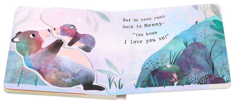 I Love You So by Patricia Hegarty: Board Books