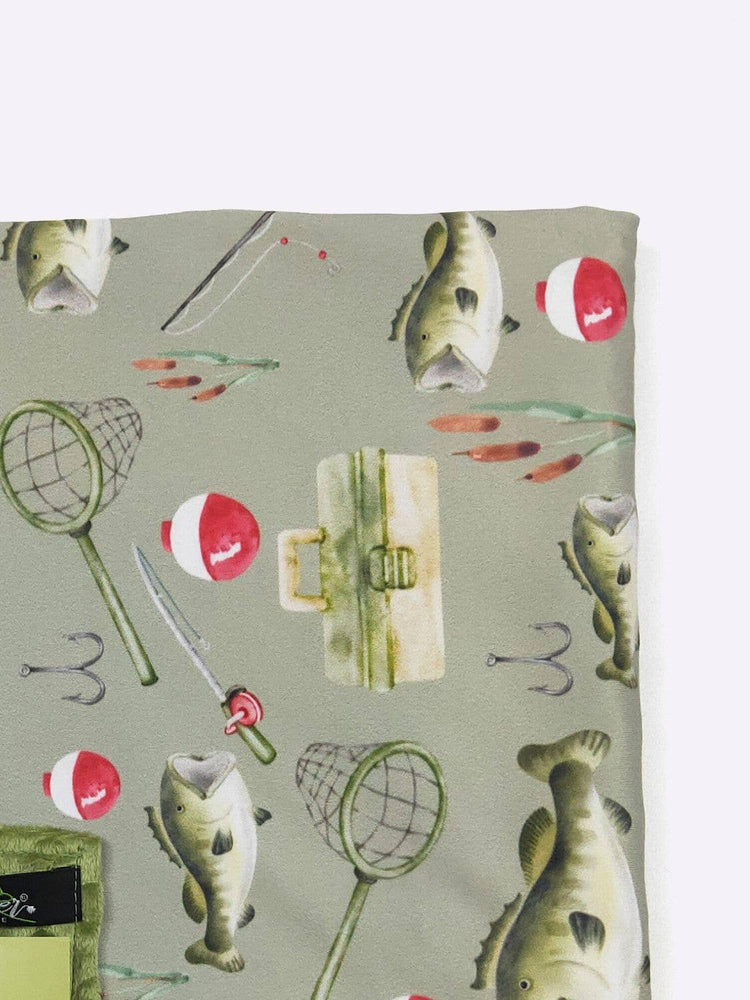 Big Mouth Bass Blanket