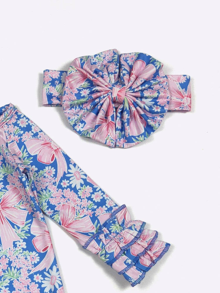 Royal Coquette Baby Gown