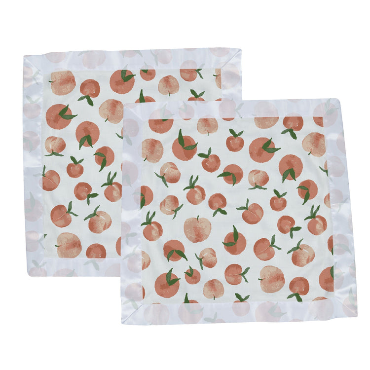 Carnelian Peaches Blankie 2 Pack
