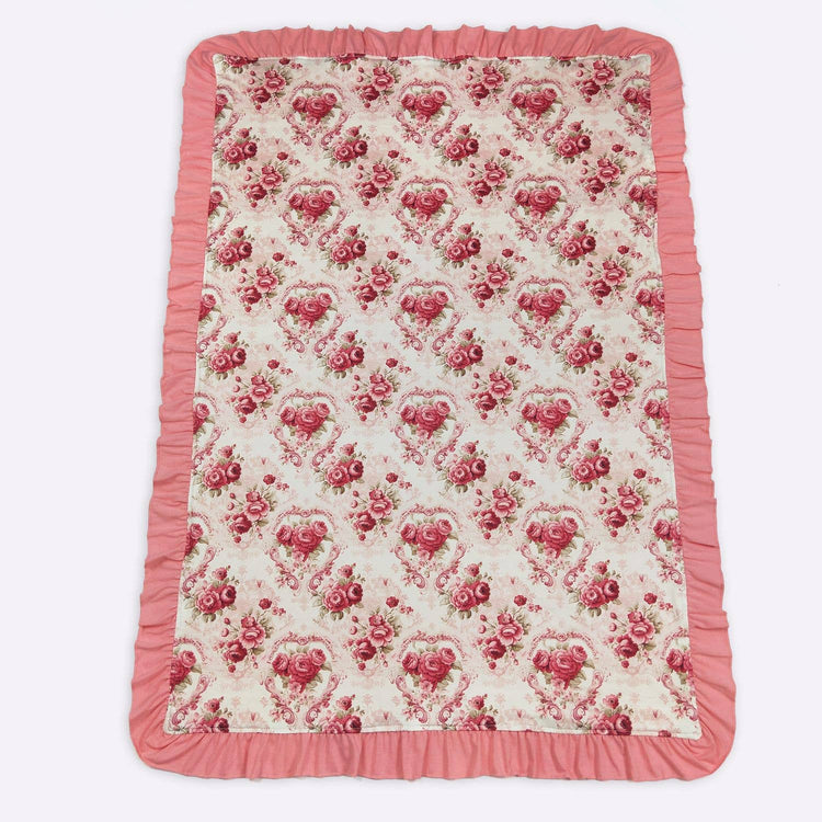 Crimson Antique Blanket