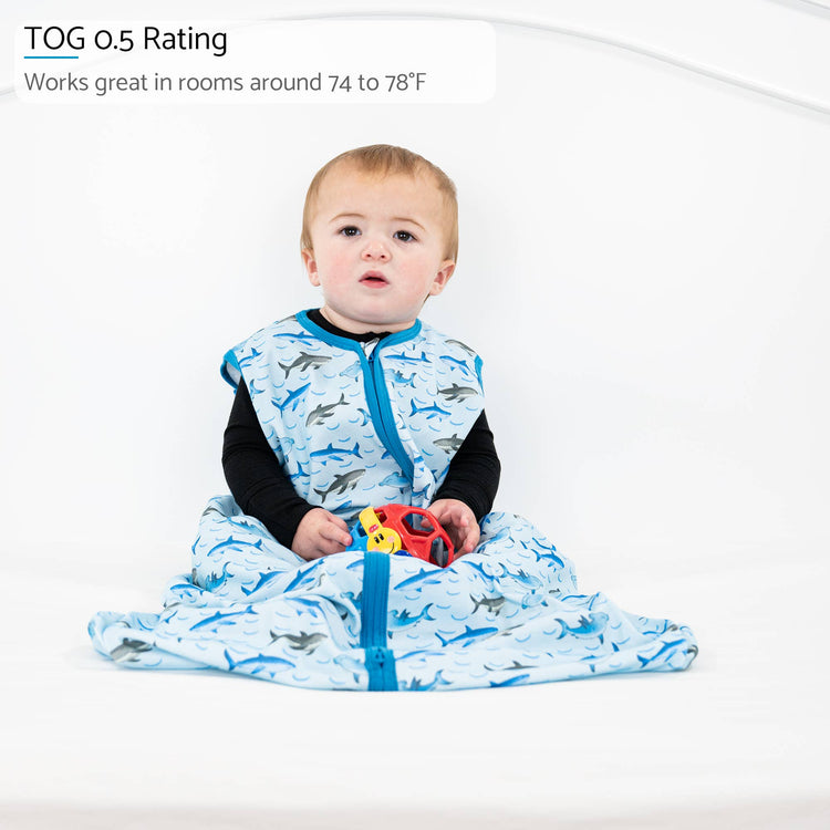 Jawsome Shark Sleep Sack 6-12M