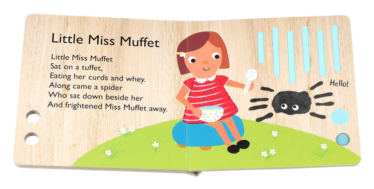 Touch and Trace Nursery Rhymes: This Little Piggy – Interactive Board Book