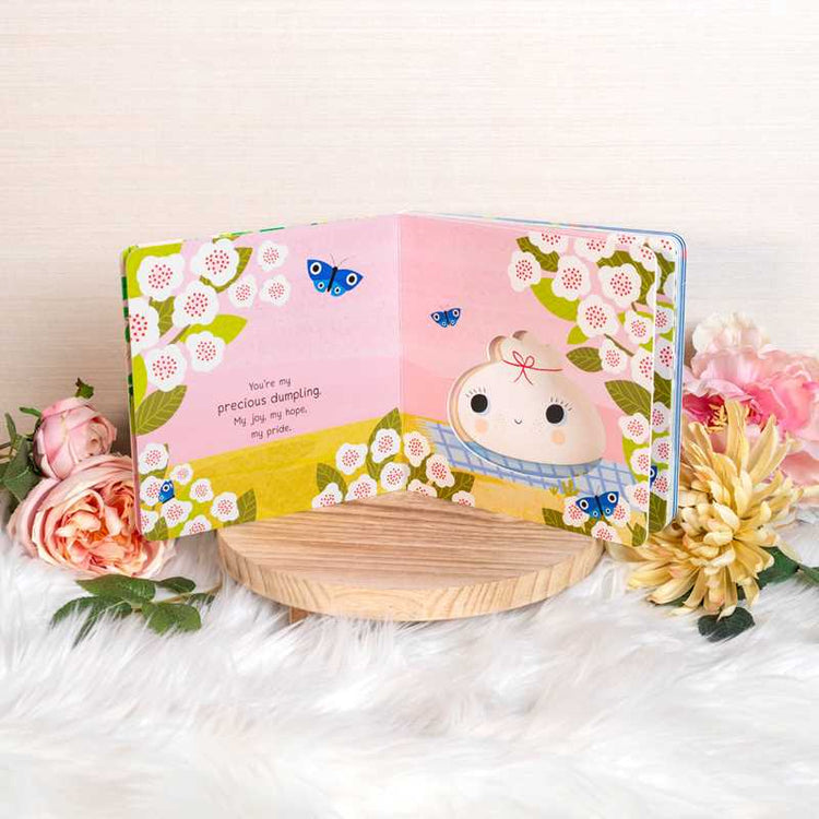 You’re My Little Sweet Pea – Interactive Rhyming Board Book