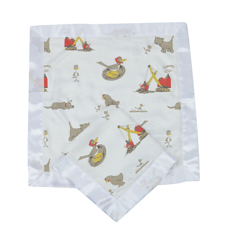 Are You My Mother Bamboo Muslin Blankie 2 Pack