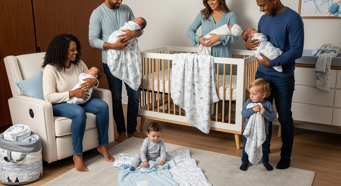 baby blankets, nursery, parenting