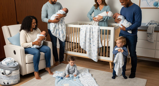 baby blankets, nursery, parenting