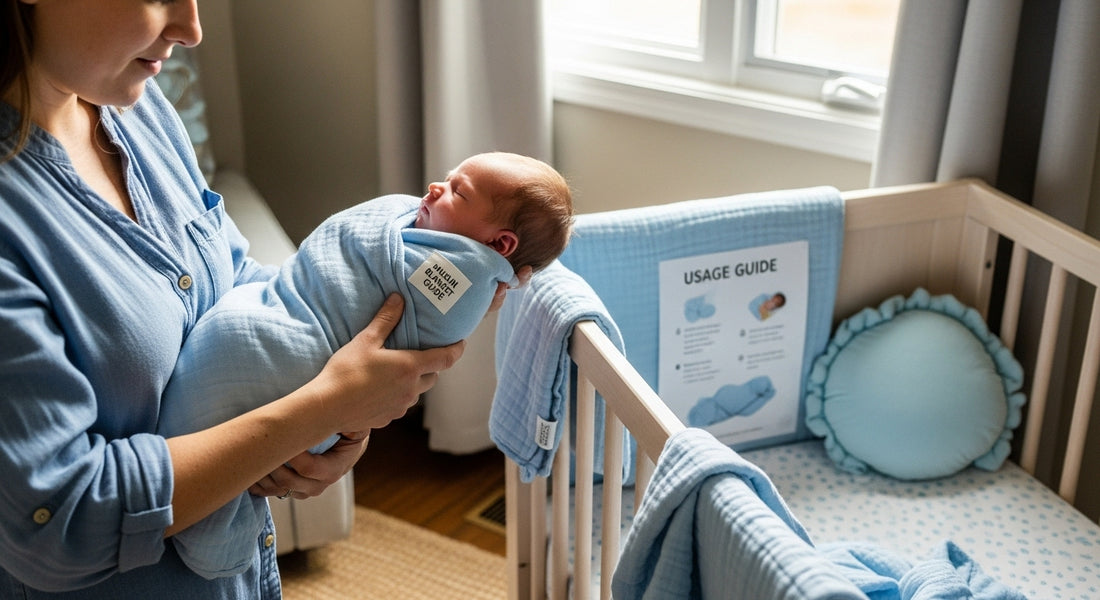 muslin blanket guide