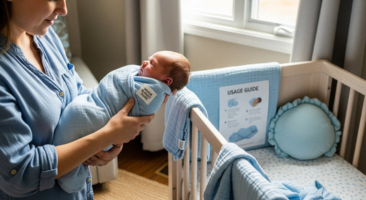 muslin blanket guide