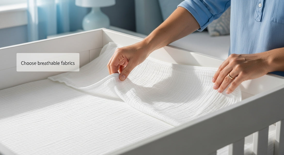 summer swaddle demonstration