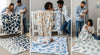 muslin blanket patterns, baby nursery, parenting