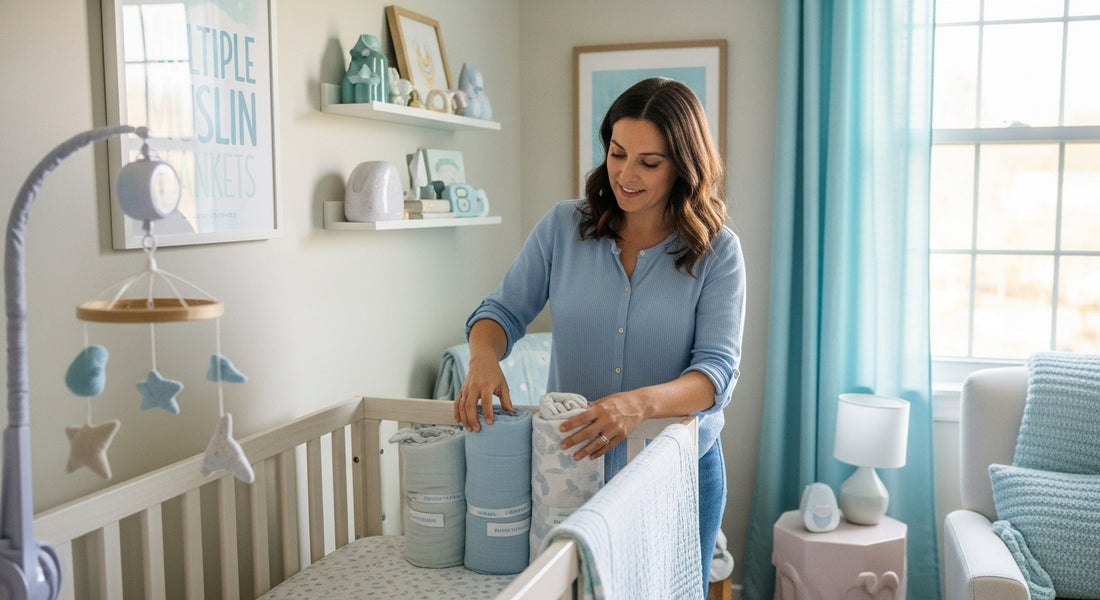 muslin blanket parenting