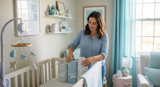 muslin blanket parenting