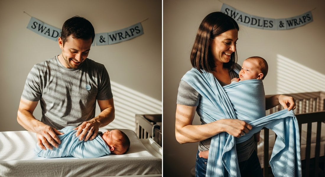 swaddles vs wraps