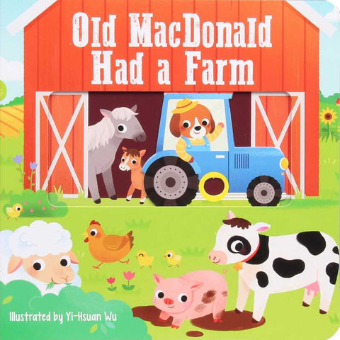 Old MacDonald Had a Farm – Spin, Slide & Pull Interactive Board Book
