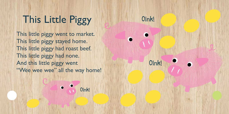 Itsy Bitsy Spider Touch-and-Trace Board Book