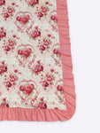 Crimson Antique Blanket