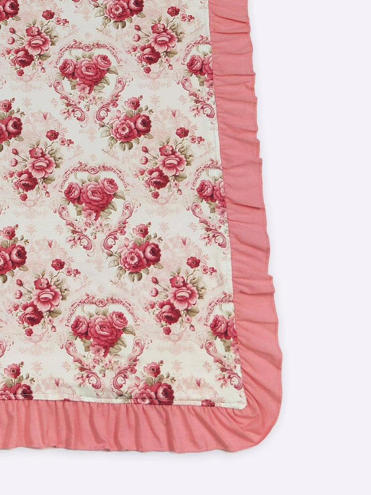 Crimson Antique Blanket