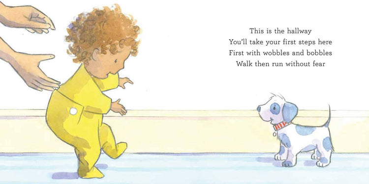 Welcome Home, Baby! by Abigail Tabby: Board Book