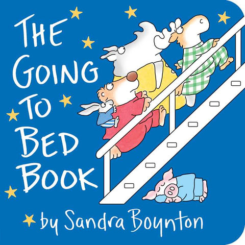 Sandra Boynton’s Classic Bedtime Board Book: Perfect for Babies and Toddlers