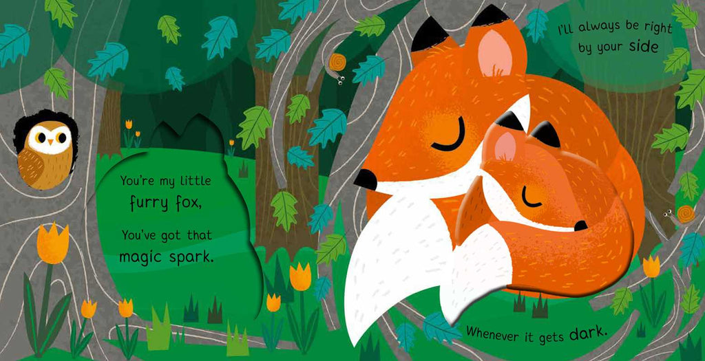 You’re My Little Snuggle Bear – Interactive Board Book