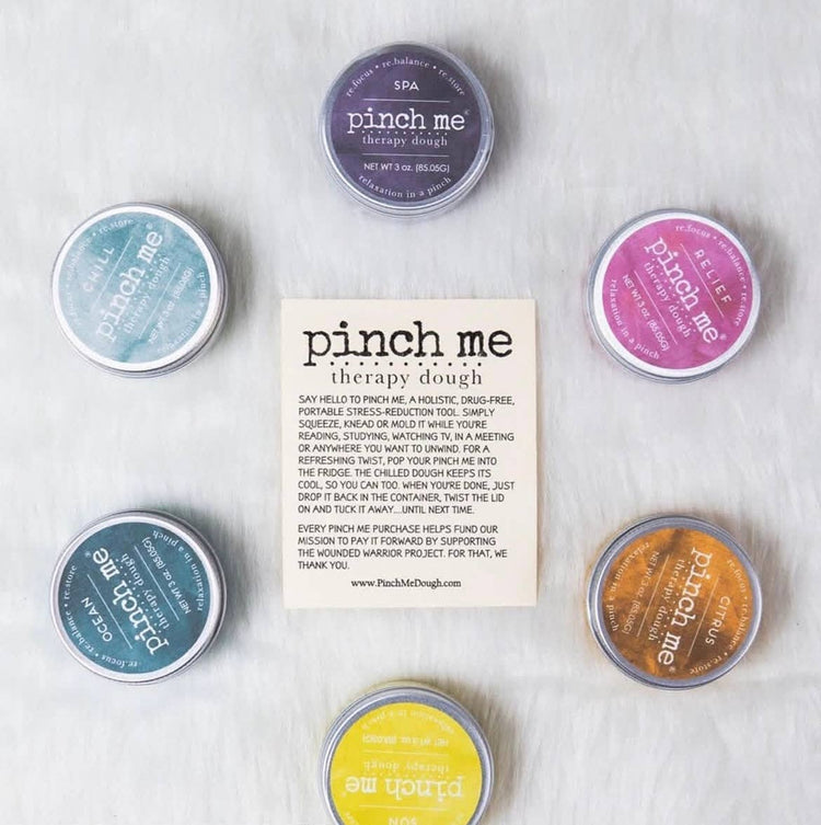 Pinch Me Therapy Dough Happy