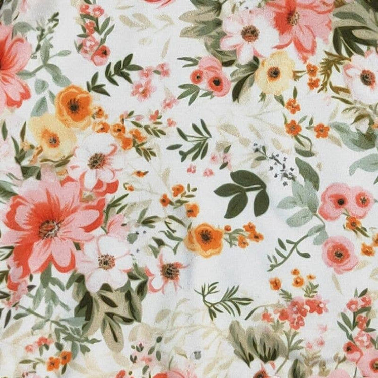 Peach Antique Baby Gown