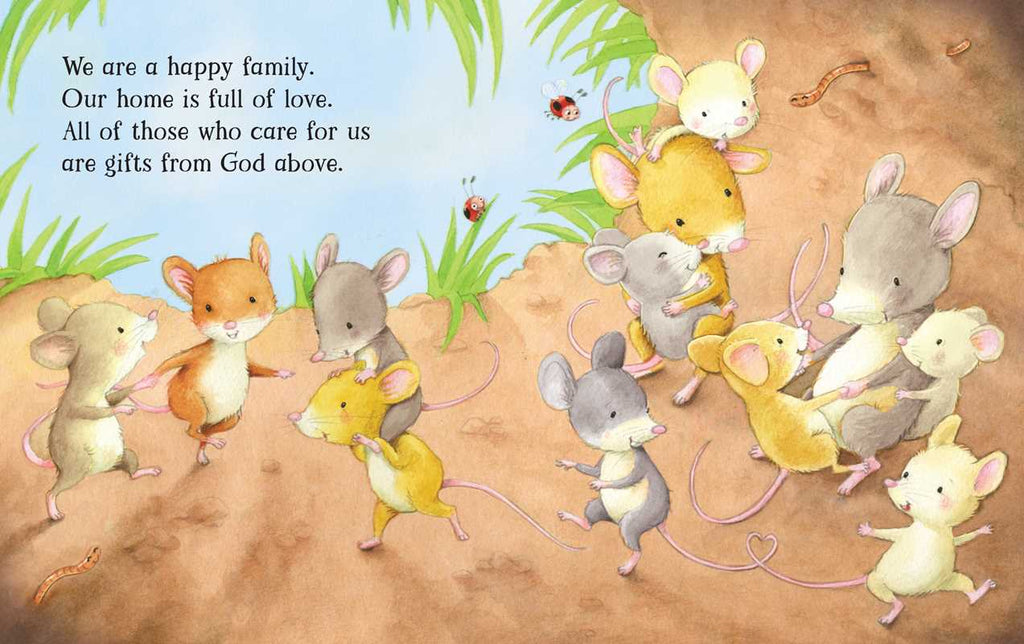 God Gave Me You – Inspirational Board Book for Babies and Toddlers