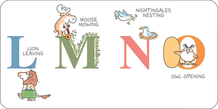 A to Z: Sandra Boynton’s Silly ABC Board Book – A Delightful Alphabet Adventure for Babies &Toddlers