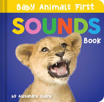 Baby Animals First Series by The Collective Book Studio – Discover Animal Sounds &amp; Early Learning Fun