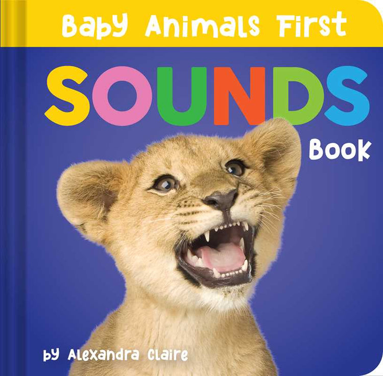Baby Animals First Series by The Collective Book Studio – Discover Animal Sounds & Early Learning Fun