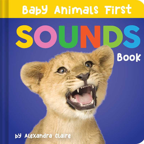 Baby Animals First Series by The Collective Book Studio – Discover Animal Sounds & Early Learning Fun