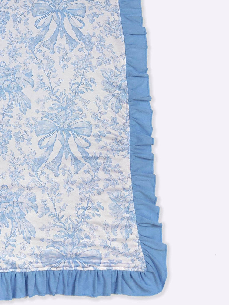 Waverly Blue Blanket