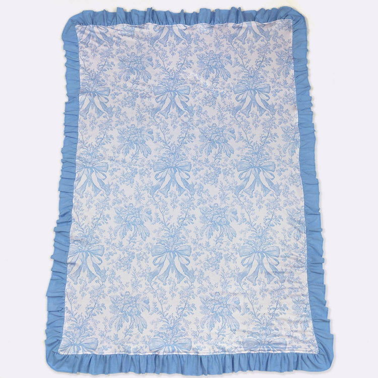 Waverly Blue Blanket