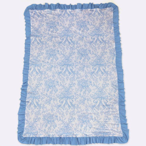 Waverly Blue Blanket