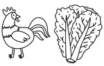My First Big Book of Farm Animals – Jumbo Coloring Book for Kids