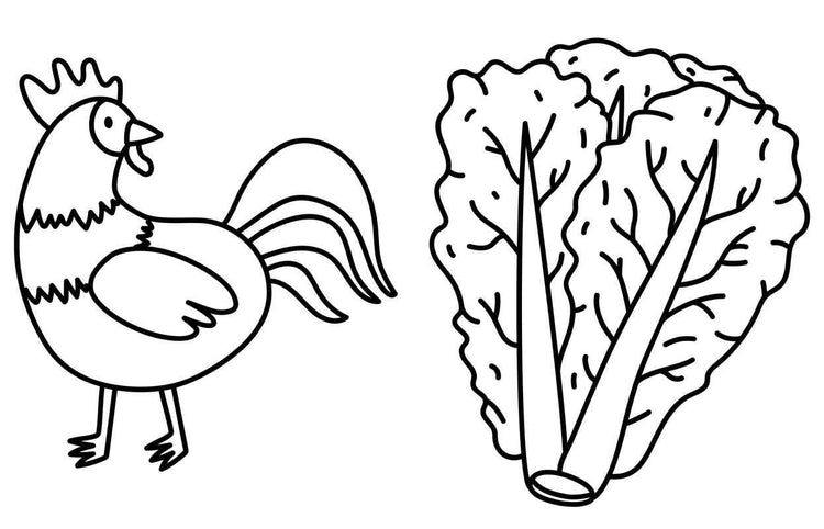 My First Big Book of Farm Animals – Jumbo Coloring Book for Kids