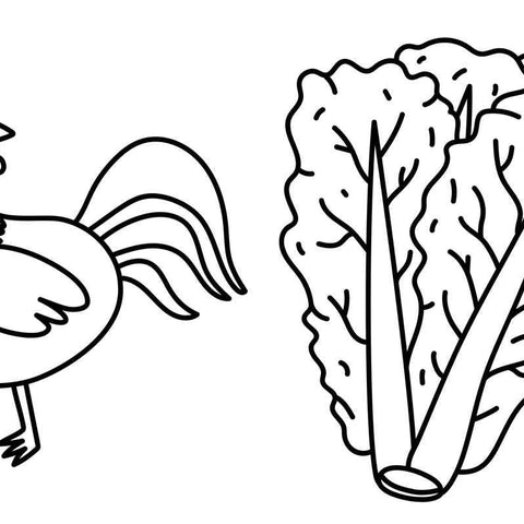 My First Big Book of Farm Animals – Jumbo Coloring Book for Kids