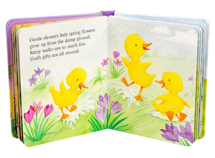 God Gave Me You – Inspirational Board Book for Babies and Toddlers