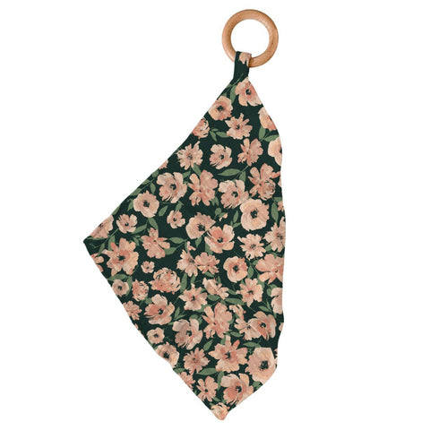 Canyon Sunset Flowers Teether