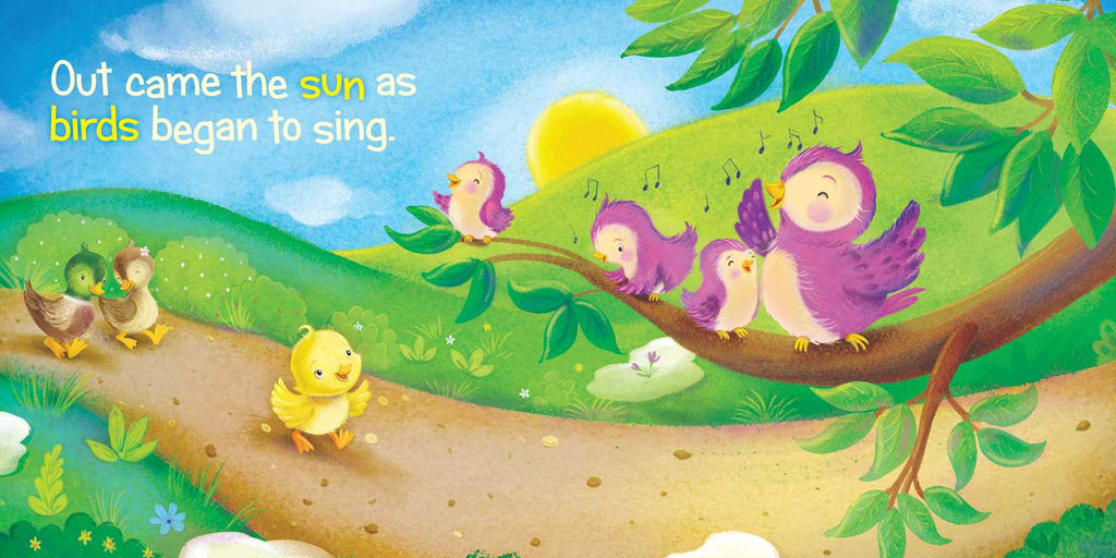 The Itsy Bitsy Duckling – Springtime Nursery Rhyme Board Book