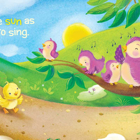 The Itsy Bitsy Duckling – Springtime Nursery Rhyme Board Book