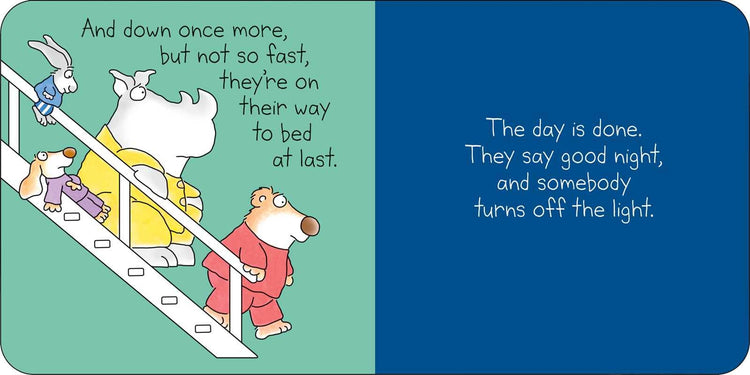 Sandra Boynton’s Classic Bedtime Board Book: Perfect for Babies and Toddlers