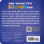 Baby Animals First Series by The Collective Book Studio – Discover Animal Sounds &amp; Early Learning Fun