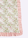 Rose Vine Bow Blanket