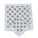 Nordic Stamp Bamboo Muslin Blankie 2 Pack