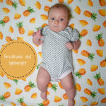 Pineapple of My Eye Baby Muslin Swaddle Blanket